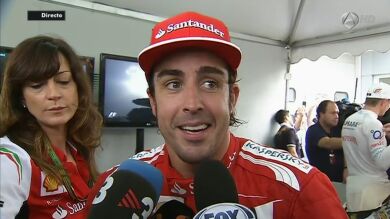  Fernando Alonso: 