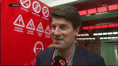 Los famosos tampoco se pierden el GP de Malasia