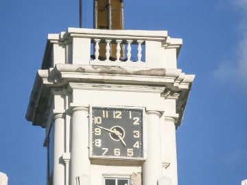Reloj oficial en Sebastopol