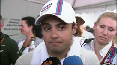 Massa pasa de las órdenes de Williams: 