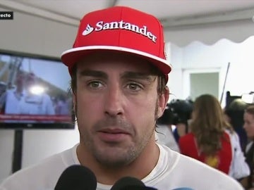 Fernando Alonso, resignado con su cuarto puesto