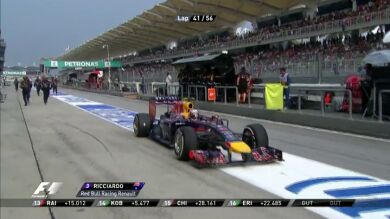 La tragedia de Ricciardo en Malasia le cuesta 10 puestos en Baréin