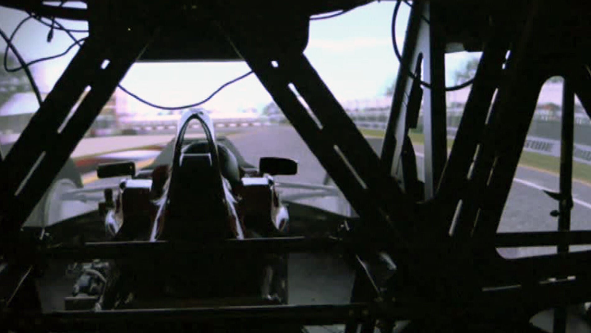 El simulador de Ferrari