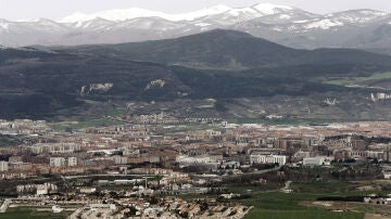 Vista de Pamplona