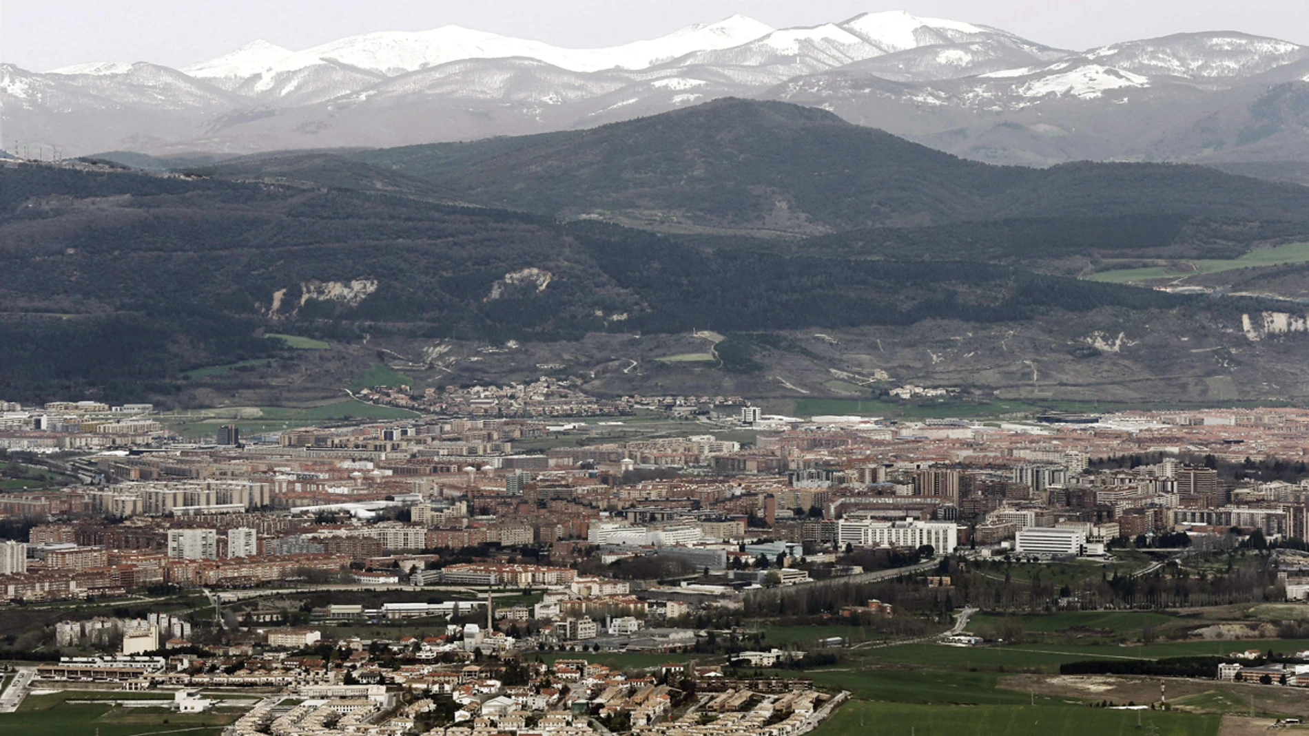 Vista de Pamplona Vista de Pamplona