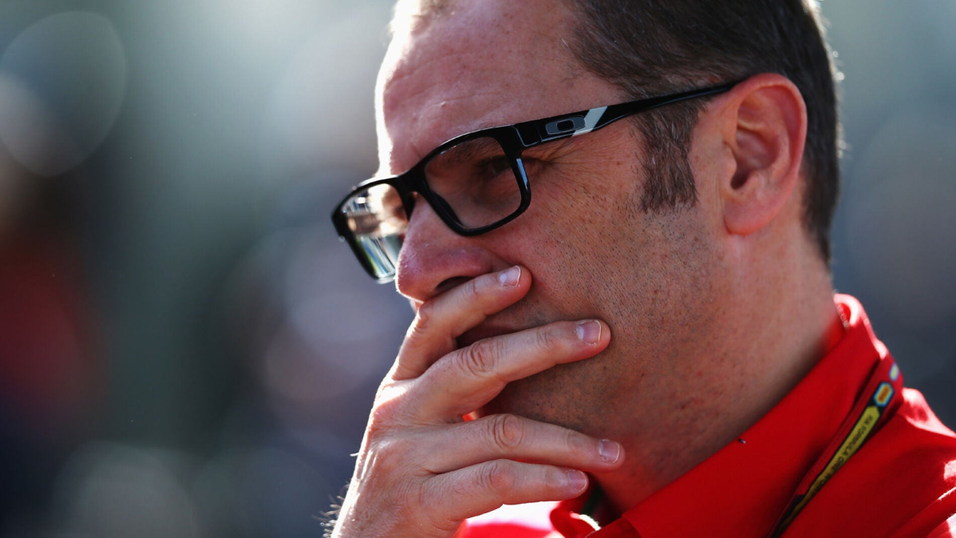 Stefano Domenicali, jefe de Ferrari