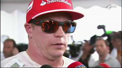Raikkonen, resignado: 