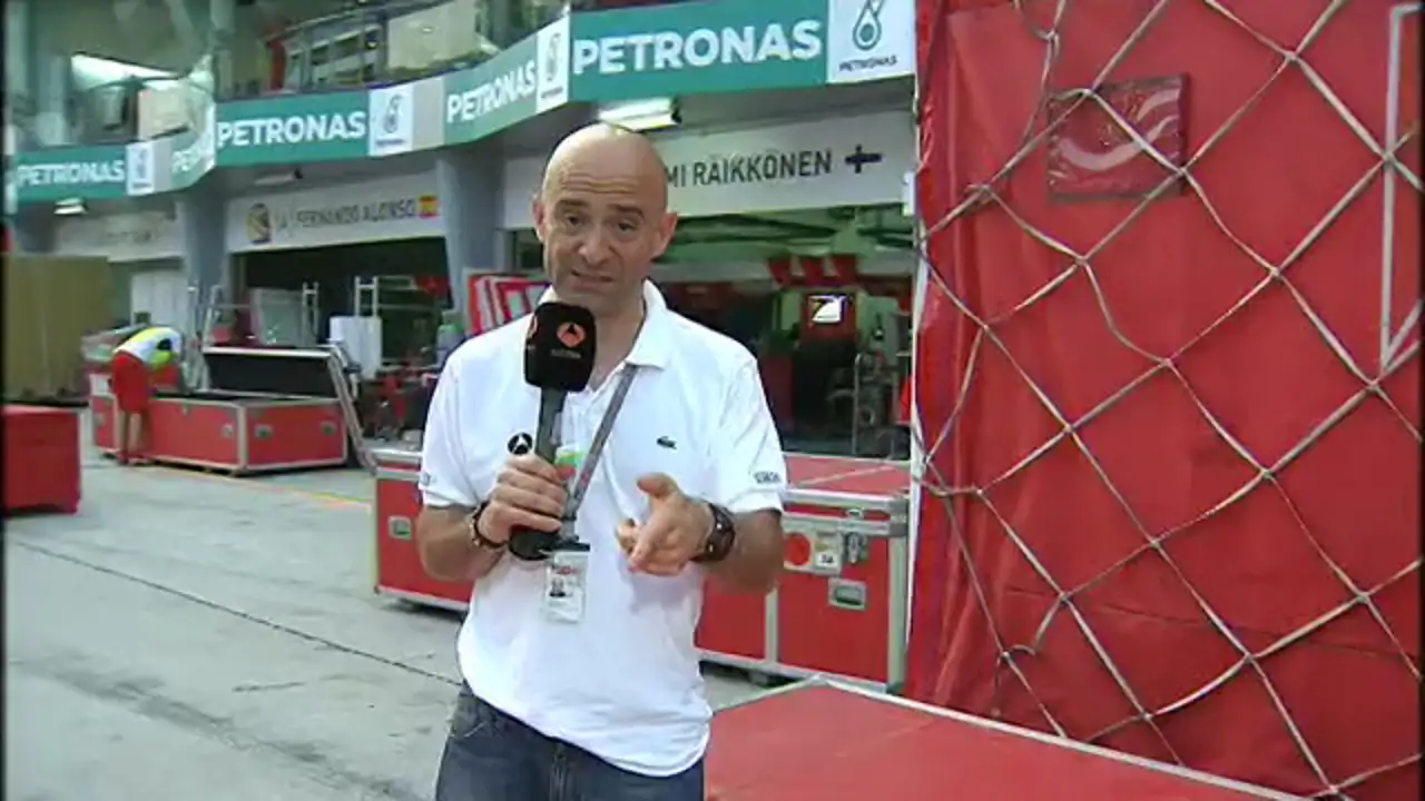 Hamilton gana en Sepang con Alonso cuarto