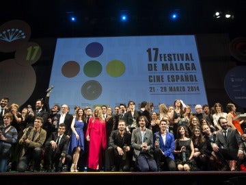 Clausura del Festival de Cine de Málaga 2014