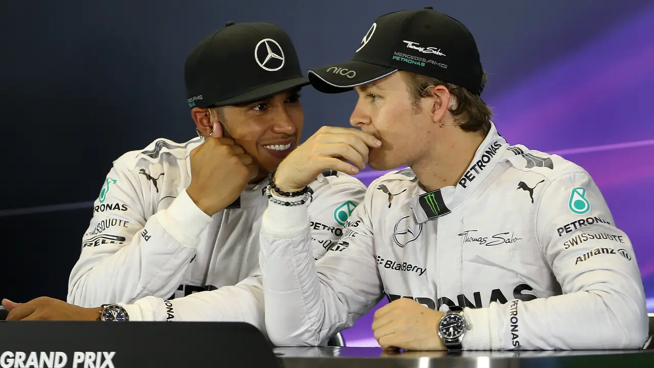 Mercedes, enemigo público de la parrilla