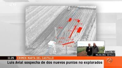 Marta del Castillo: Luis Avial sospecha de dos nuevos puntos no explorados en la Majaloba