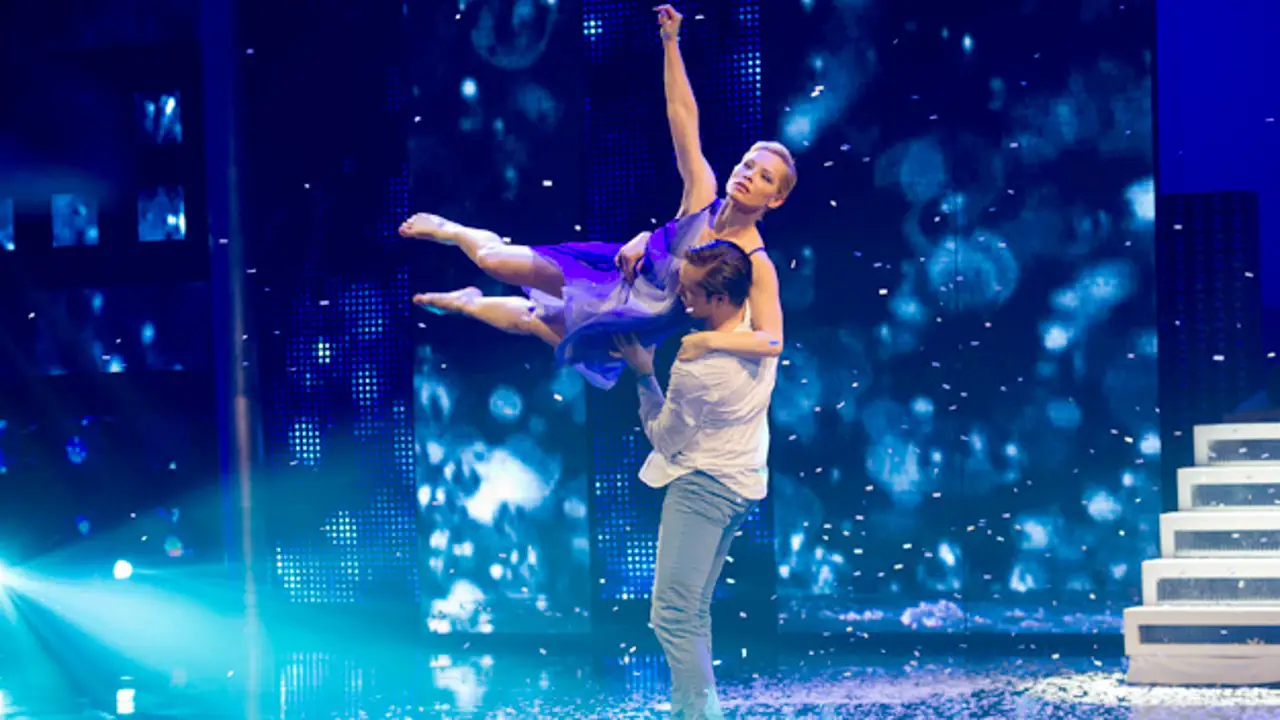 Soraya y Miguel Herrera bailan 'Let her go'