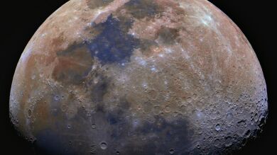 Científicos hallan un reloj geológico que ayuda a determinar la edad de la Luna