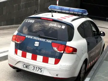 Coche de los Mossos Coche de los Mossos