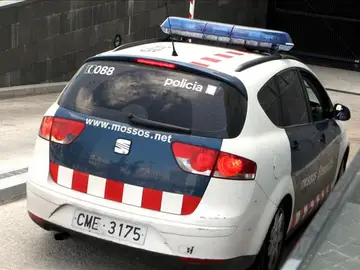 Coche de los Mossos Coche de los Mossos