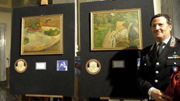 Descubren dos pinturas de Paul Gauguin y Pierre Bonnard hallados tras su robo en los años 70