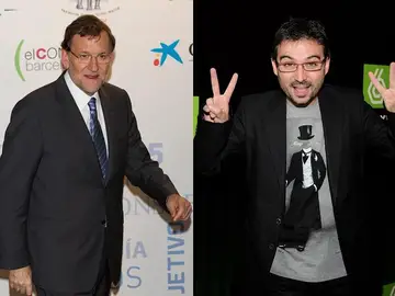 A los españoles les gustaría irse de cañas con Mariano Rajoy y Jordi Évole A los españoles les gustaría irse de cañas con Mariano Rajoy y Jordi Évole