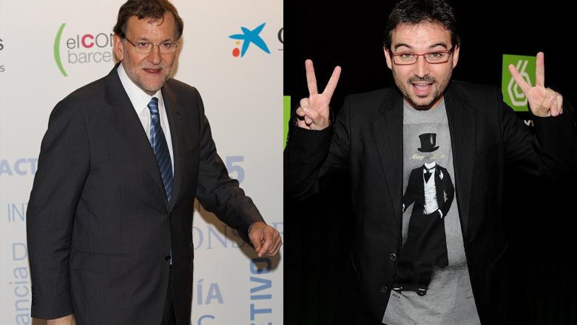 A los espa&ntilde;oles les gustar&iacute;a irse de ca&ntilde;as con Mariano Rajoy y Jordi &Eacute;vole