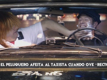 Latre, un taxista con m&uacute;ltiple personalidad