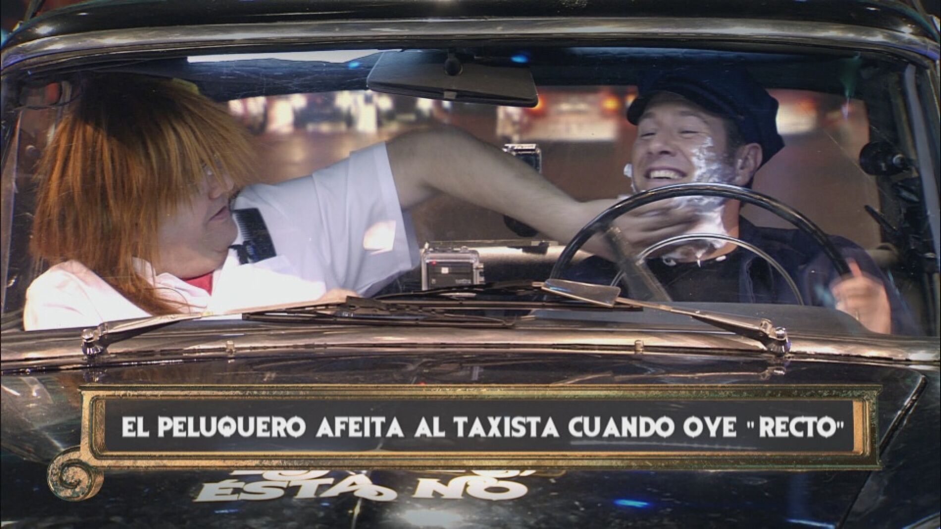 Latre, un taxista con m&uacute;ltiple personalidad