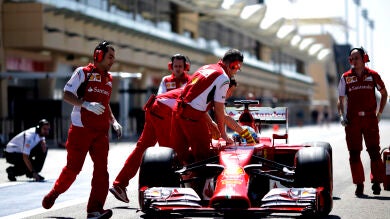 Ferrari busca establecerse 