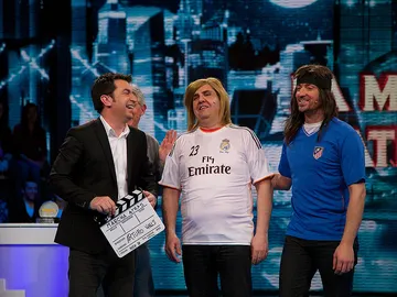 La marcha atrás - Encuentro entre leyendas futboleras La marcha atrás - Encuentro entre leyendas futboleras