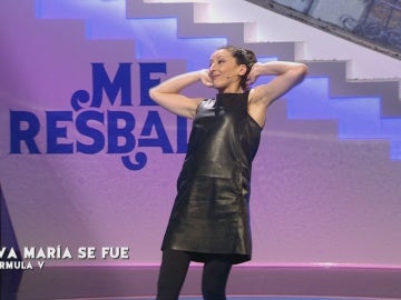 &iquest;Pero gesto que es? - Eva Mar&iacute;a se fue