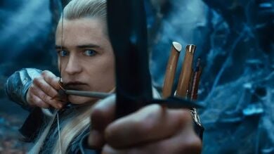 Uno de los actores de 'El señor de los anillos' no se dio cuenta de que Orlando Bloom estaba en la película
