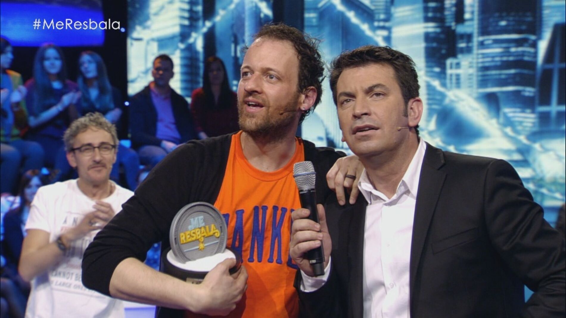 Edu Soto gana Me Resbala