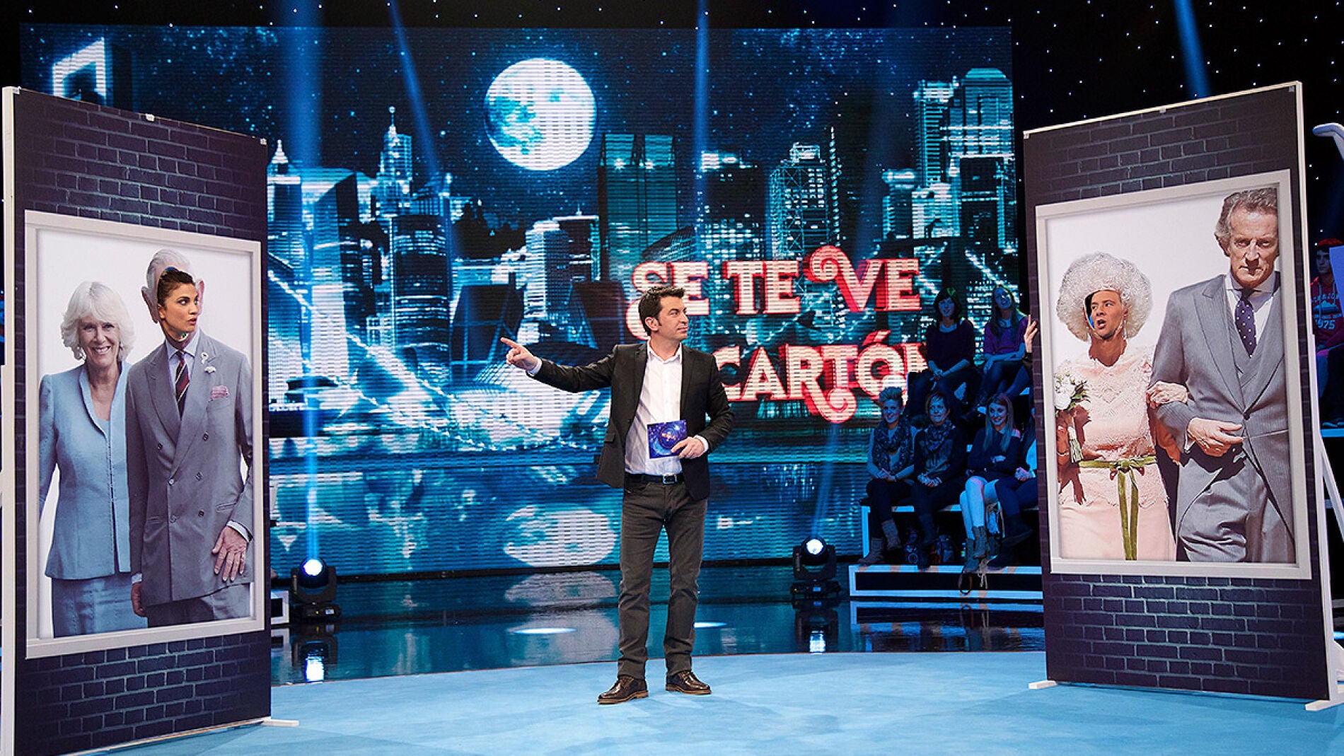 Recibimos una ilustre visita en 'Me Resbala'