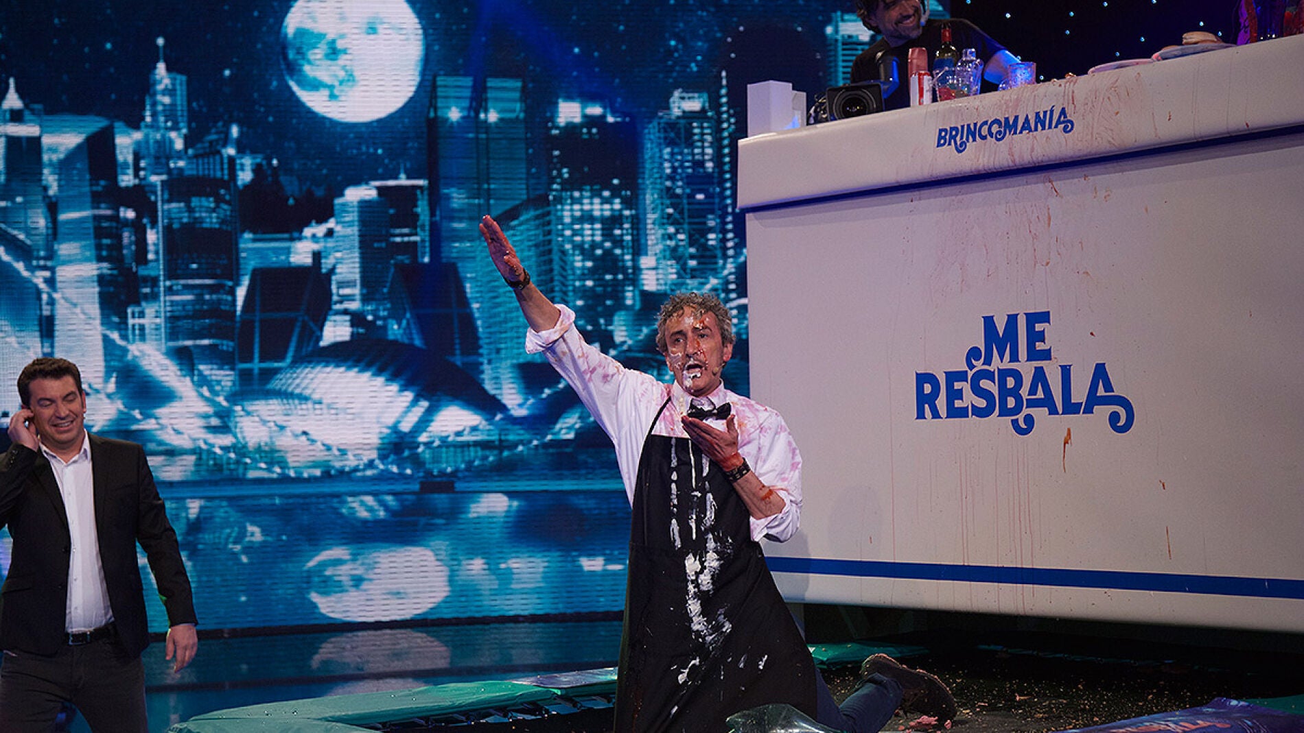 Brincoman&iacute;a - Un perrito caliente 'saltar&iacute;n'