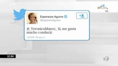 Twitter se llena de parodias tras el incidente de Esperanza Aguirre