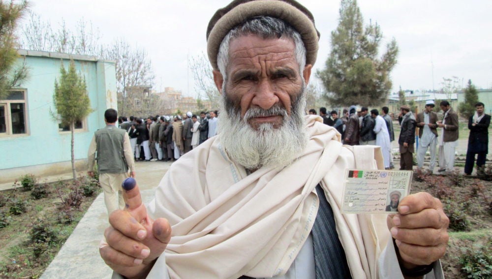 Elecciones Afganistán