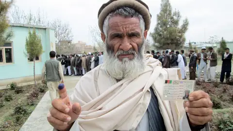 Elecciones Afganistán Elecciones Afganistán