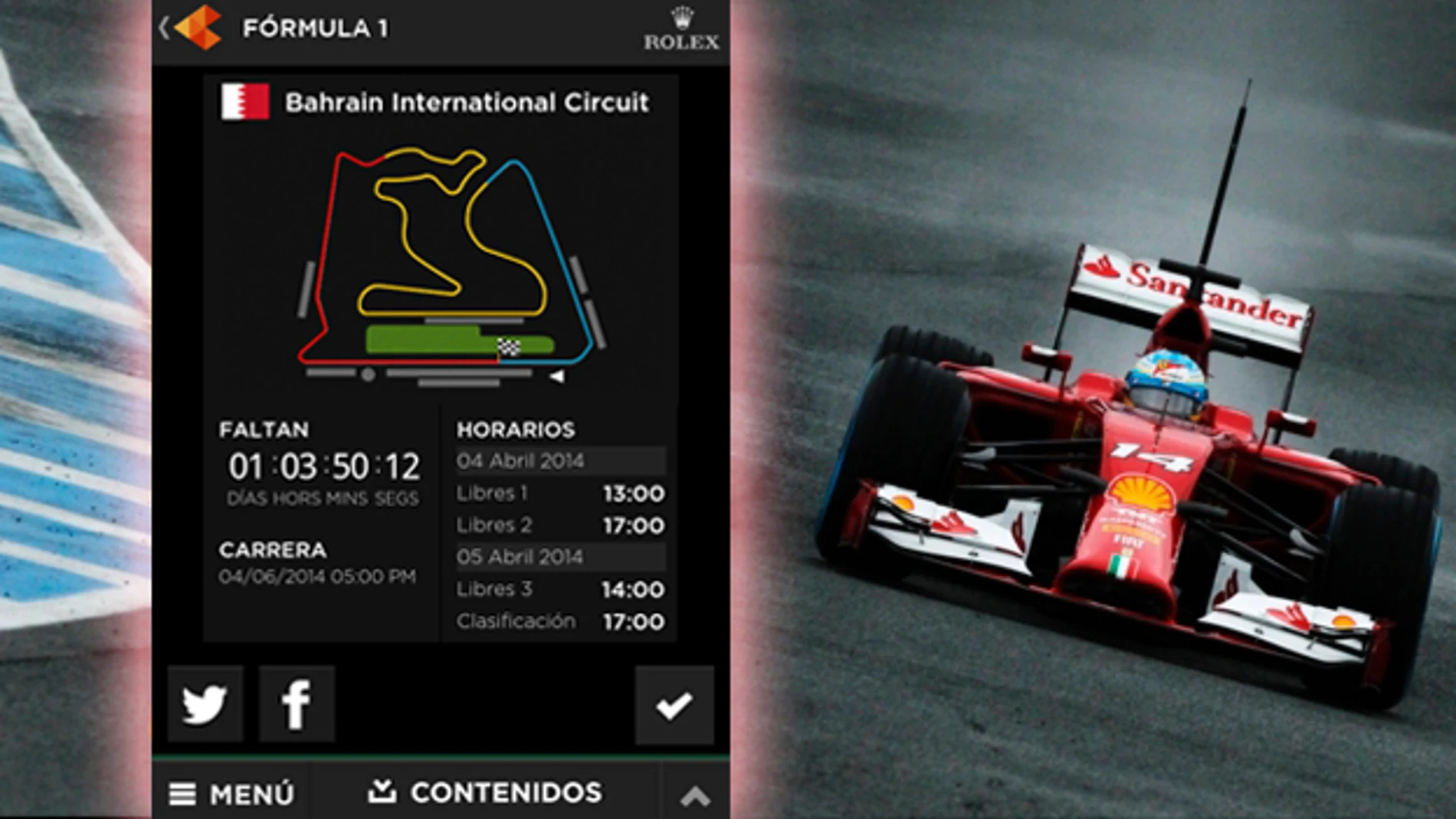Vive el GP de Baréin con ATRESMEDIA CONECTA