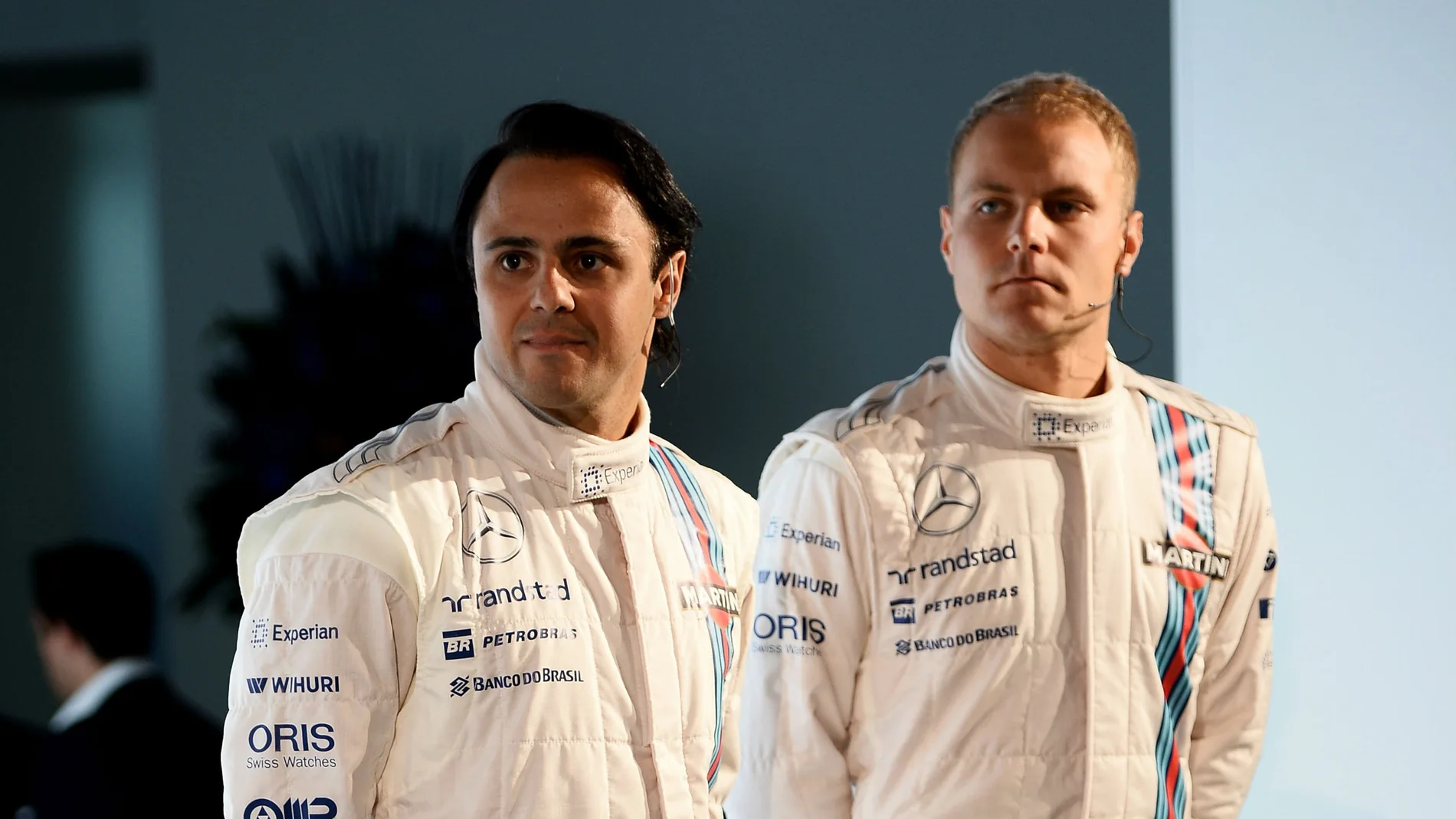 Felipe Massa y Valtteri Bottas