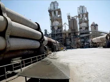 La empresa cementera Cemex La empresa cementera Cemex