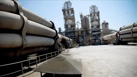 La empresa cementera Cemex La empresa cementera Cemex