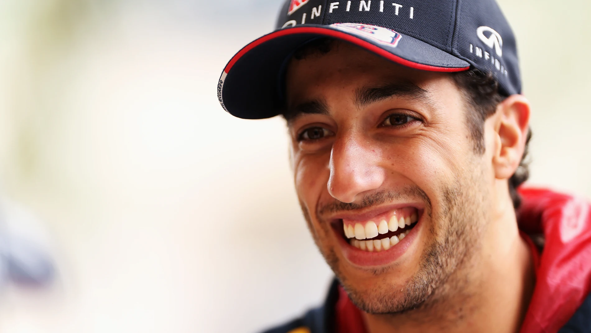 Ricciardo, en un momento del GP de Baréin