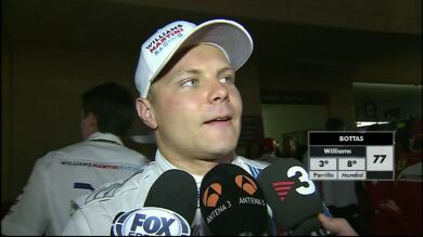 Bottas: 