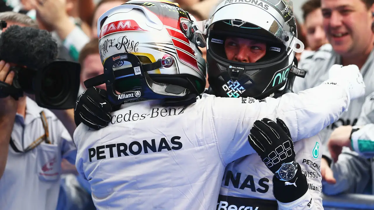 El abrumador dominio de Mercedes