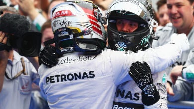 El abrumador dominio de Mercedes