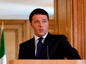 El primer ministro italiano, Matteo Renzi El primer ministro italiano, Matteo Renzi