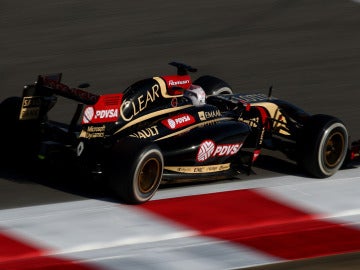 El Lotus de Grosjean