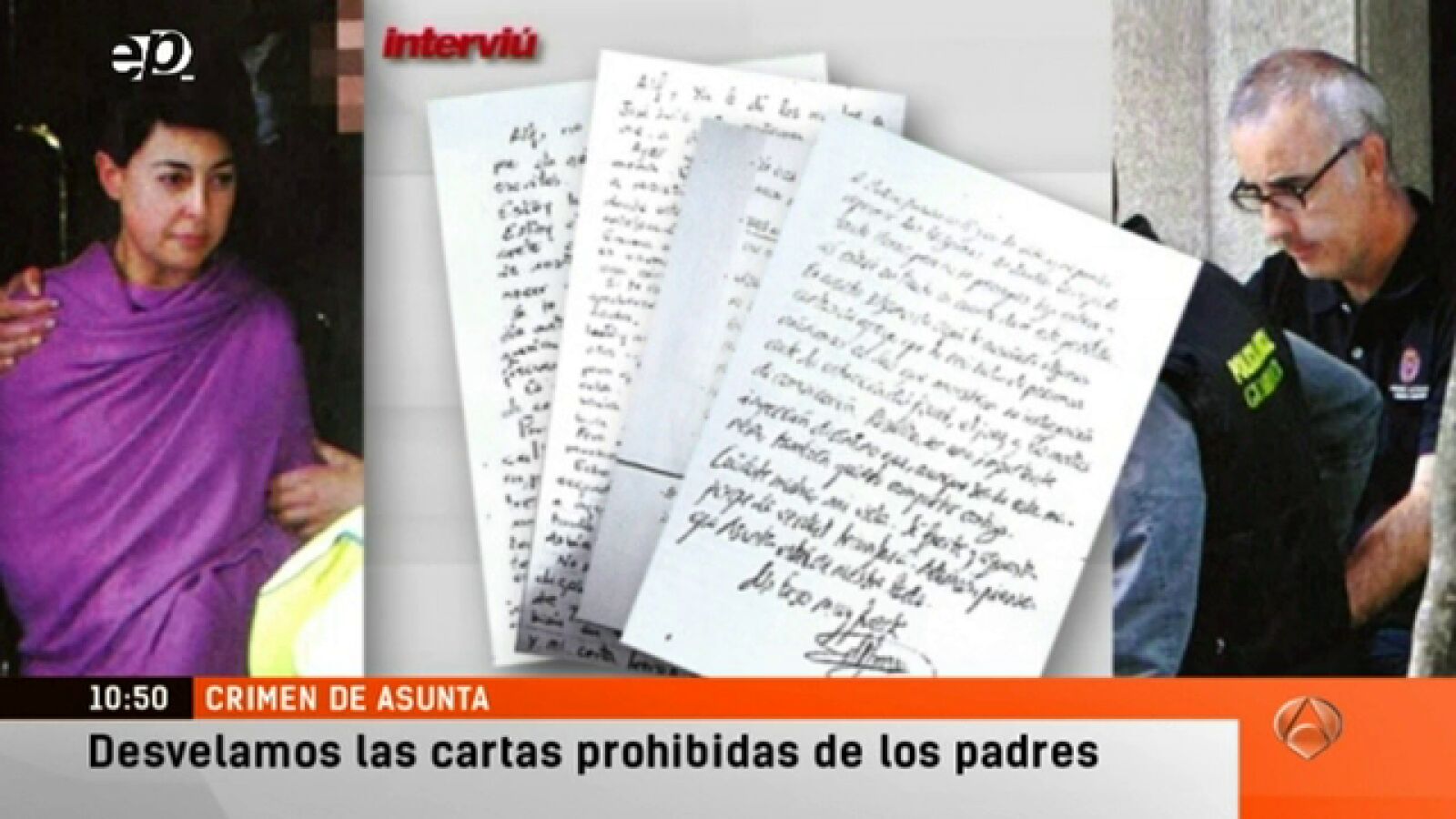 Rosario Porto y Alfonso Basterra han intercambiado cartas en prisión