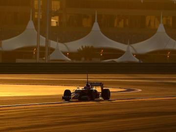 Fernando Alonso no se ha ido de Baréin para tratar de mejorar su coche