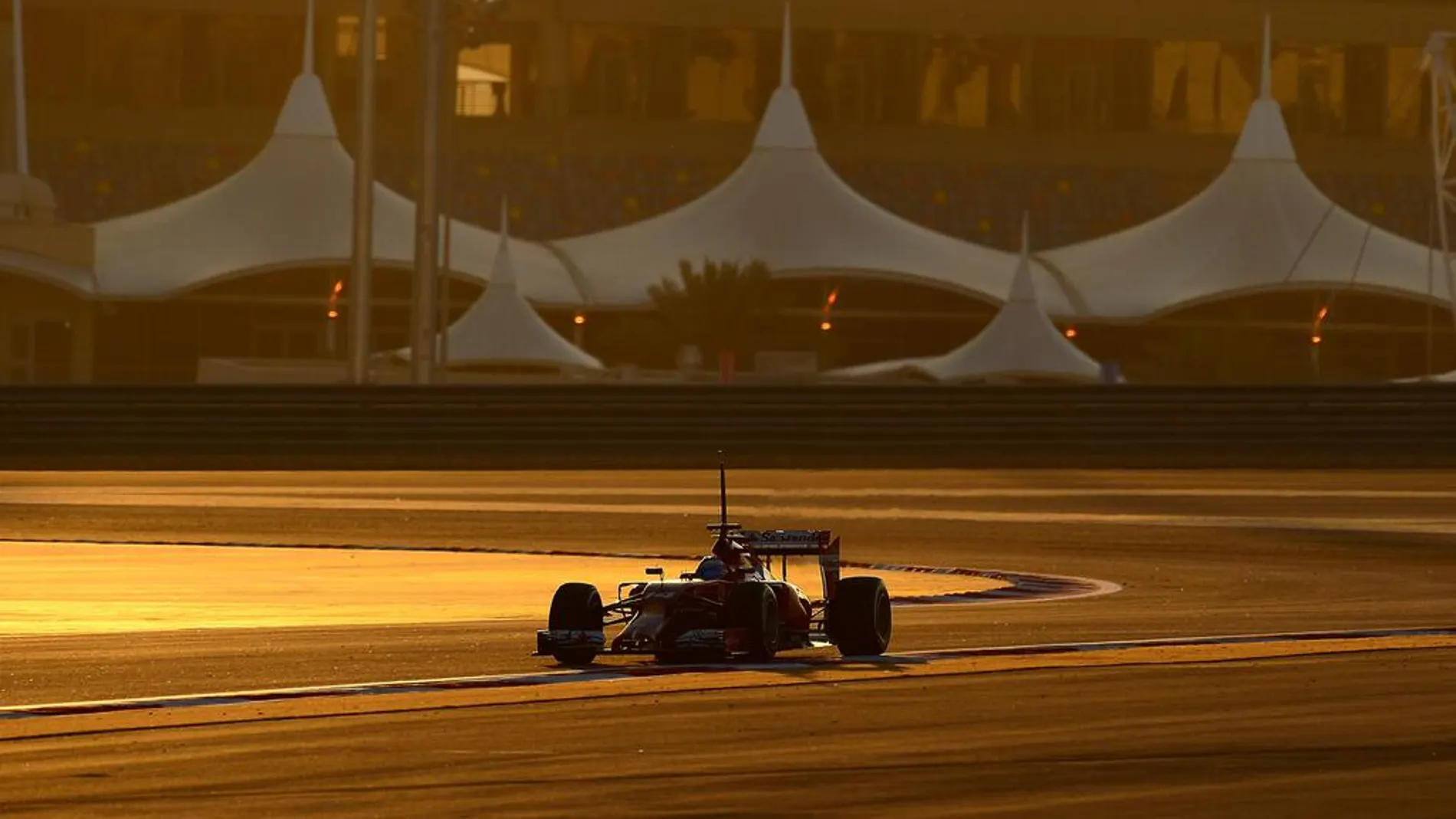 Fernando Alonso no se ha ido de Baréin para tratar de mejorar su coche