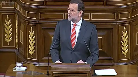 Rajoy, en el debate sobre la consulta catalana Rajoy, en el debate sobre la consulta catalana