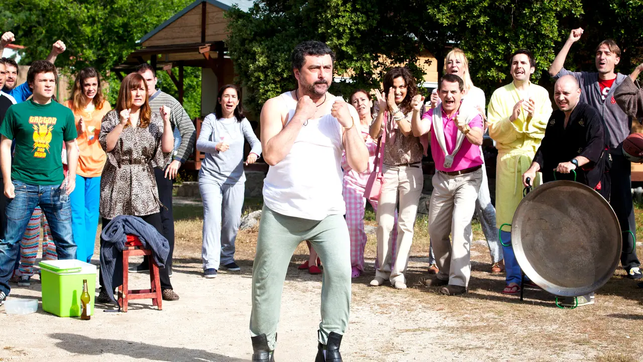 Tino, preparado para la pelea