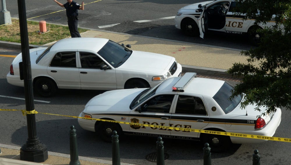Coches de policía de EEUU (Archivo)